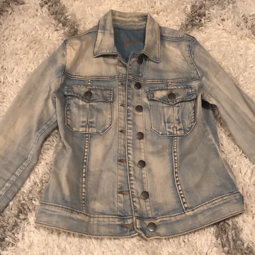 Jean jacket like new